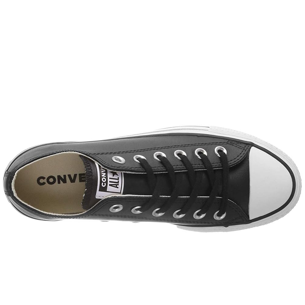 Converse Chuck Taylor All Star Lift Platform LO Women, Sneakers Black Leather
