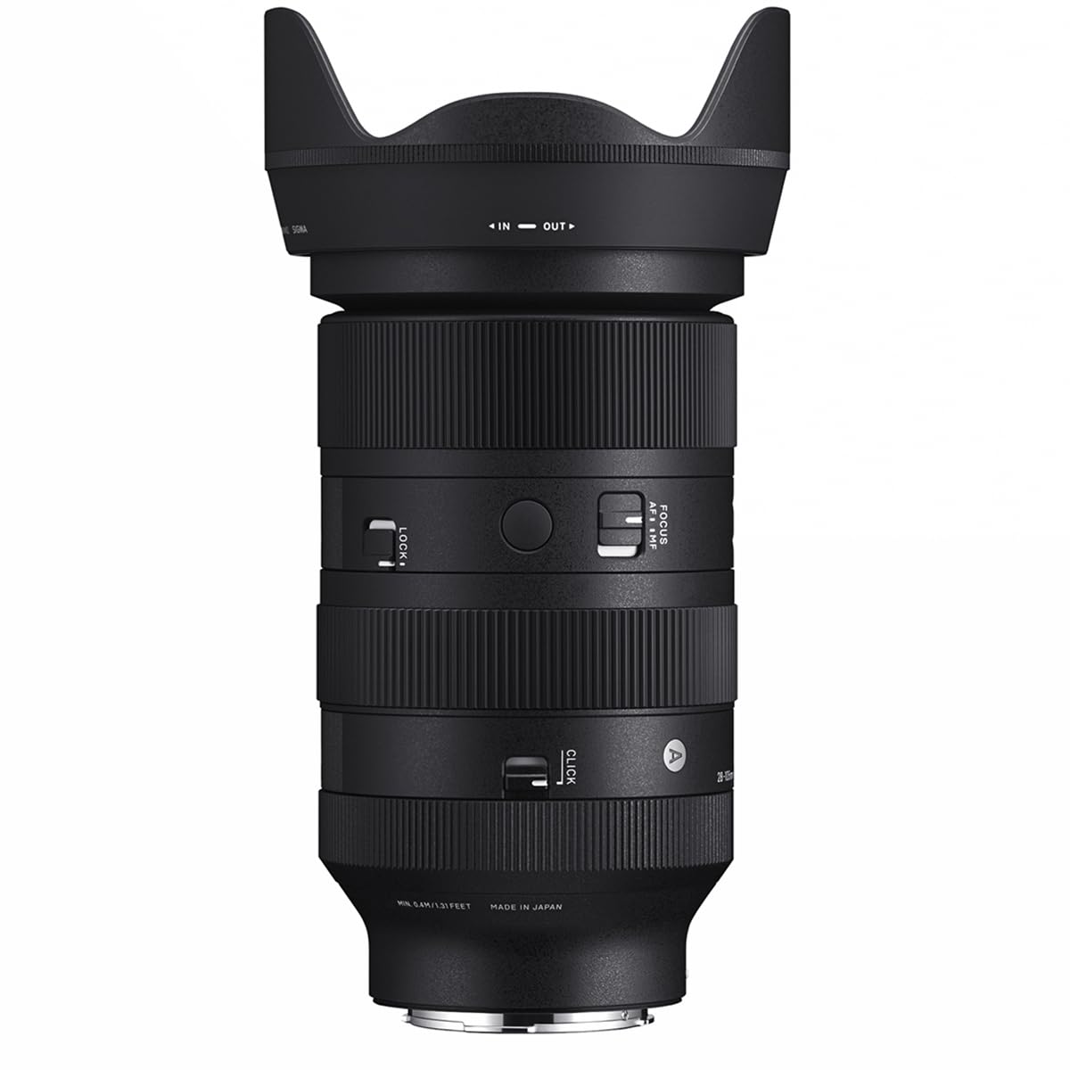 28-105mm F2.8 DG DN for Sony Mount