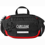Glide Belt, 50oz, Black/Racing Red