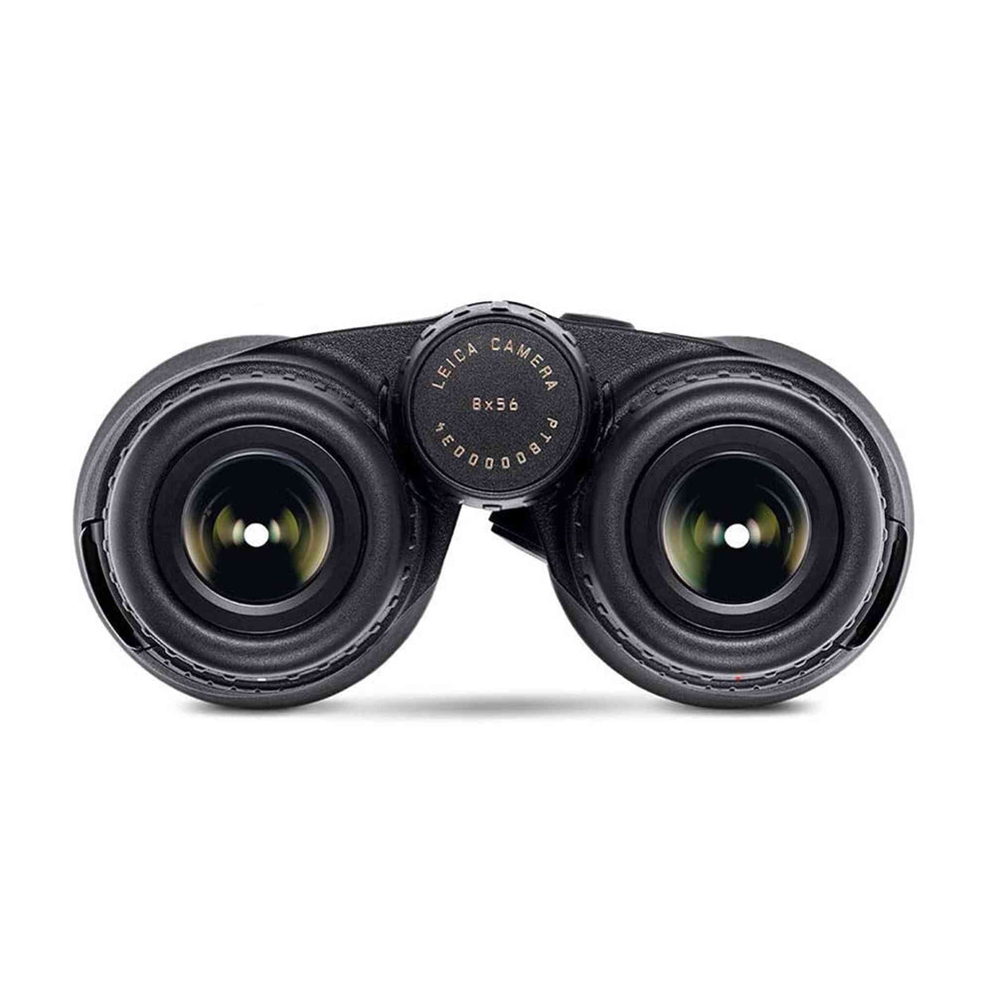 LEICA Geovid R Gen 2022 Compact Lightweight Hunting Bird Watching Rangefinder Binoculars with Carrying Strap Incuded, 8x56 Leica