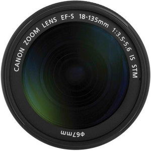 Canon EF-S 18-135mm f/3.5-5.6 is STM Lens in White Box Canon