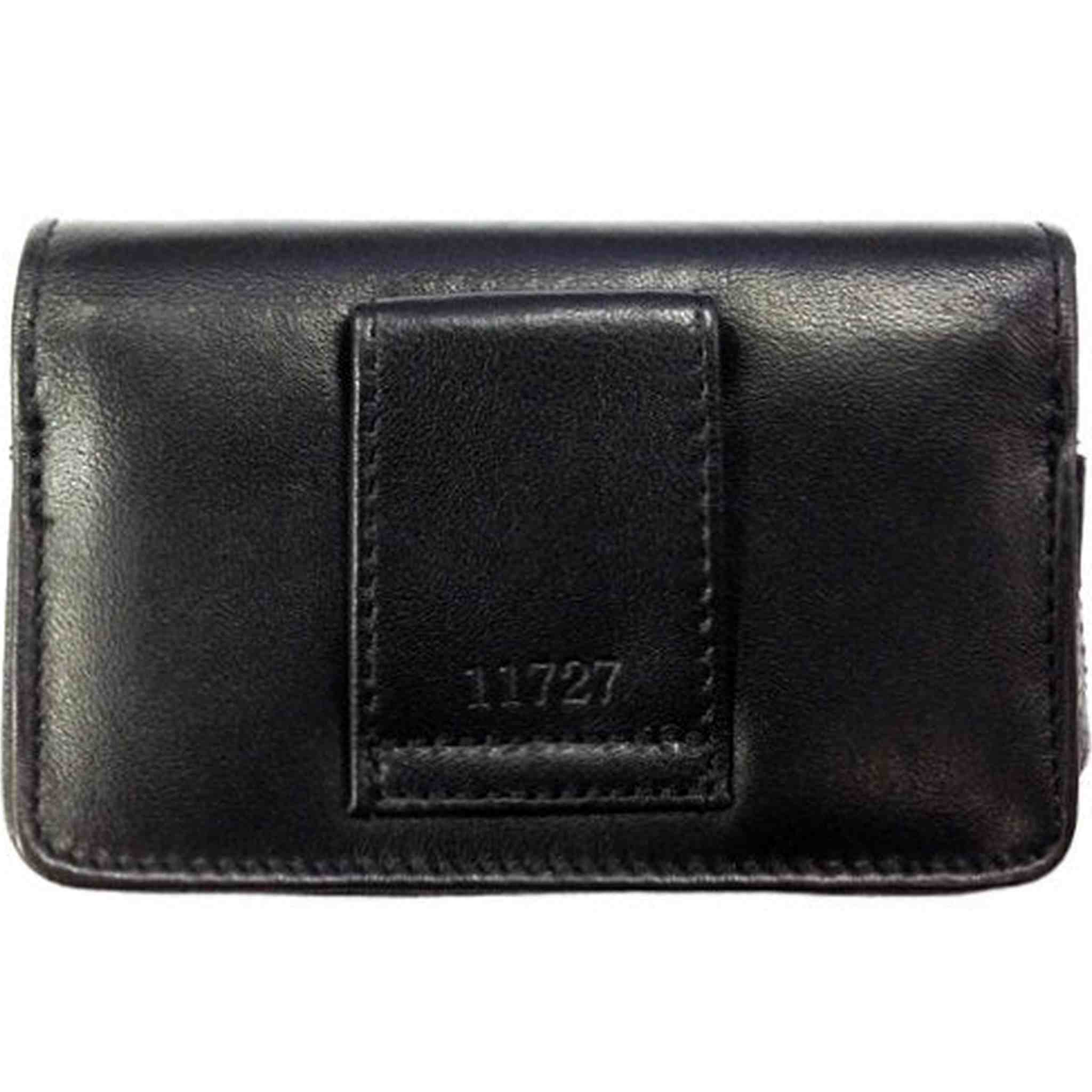 Nikon Coolpix Black Leather Case for Nikon Coolpix S Series Digital Cameras - S6000, S6100, S8000, S8100