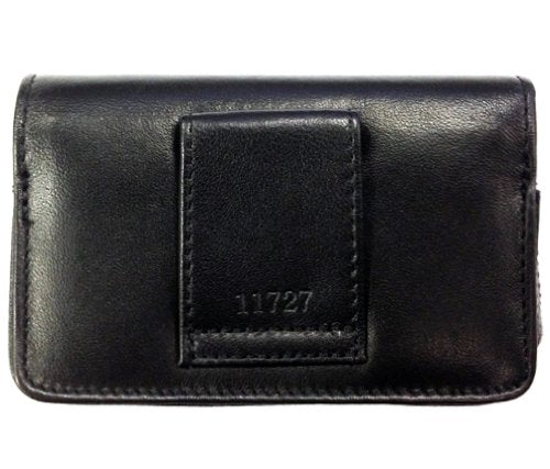 Nikon Coolpix Black Leather Case for Nikon Coolpix S Series Digital Cameras - S6000, S6100, S8000, S8100