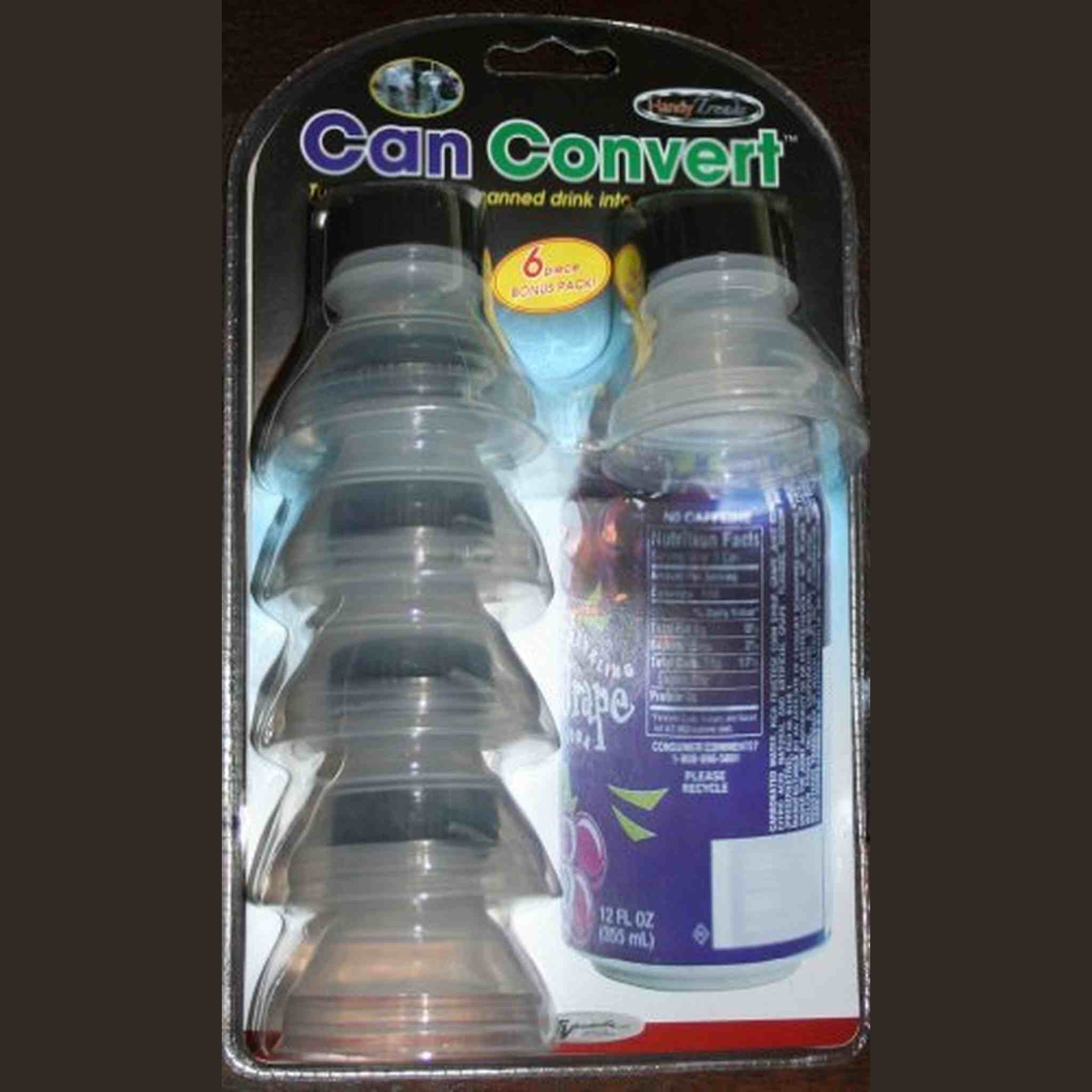 Can Convert - The No More Messy Spills pack of 6 Handy Trends