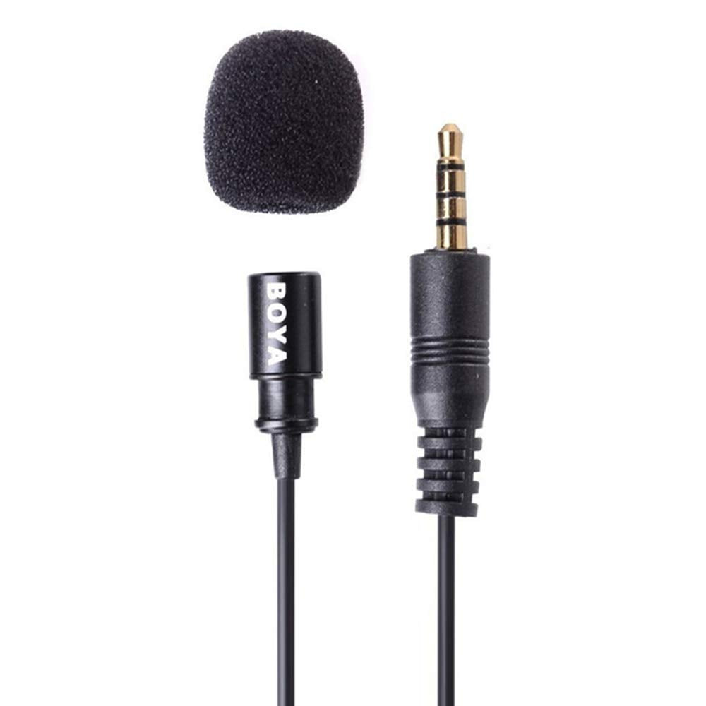 Boya by-lm10 External Microphone - Black