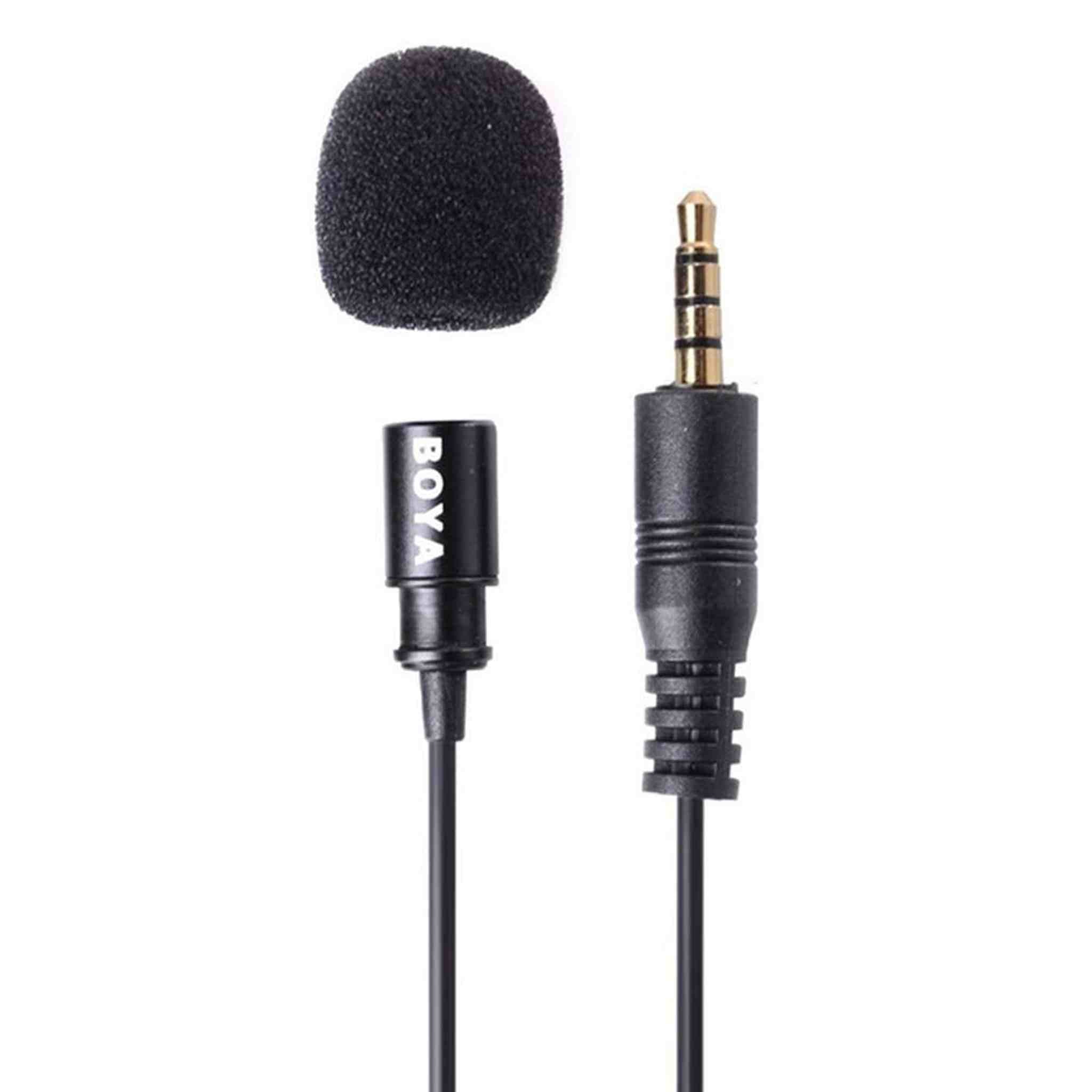 Boya by-lm10 External Microphone - Black BOYA