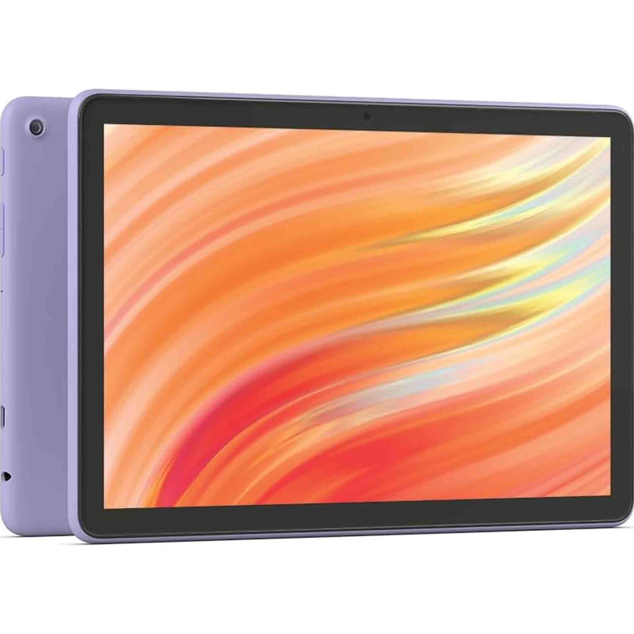 All-new Amazon Fire HD 10 tablet, built for relaxation, 10.1" vibrant Full HD screen, octa-core processor, 3 GB RAM, latest model 2023 release , 32 GB, Lilac