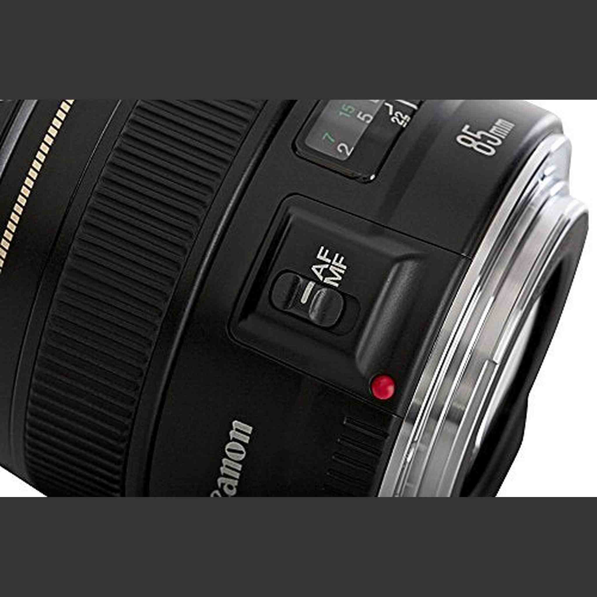 Canon EF 85mm f/1.8 USM Telephoto Lens - International Model - Canon