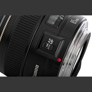 Canon EF 85mm f/1.8 USM Telephoto Lens - International Model - Canon