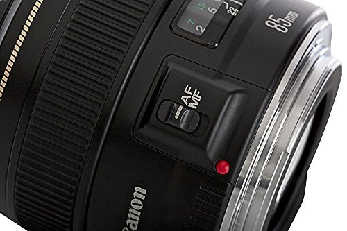 Canon EF 85mm f/1.8 USM Telephoto Lens - International Model -