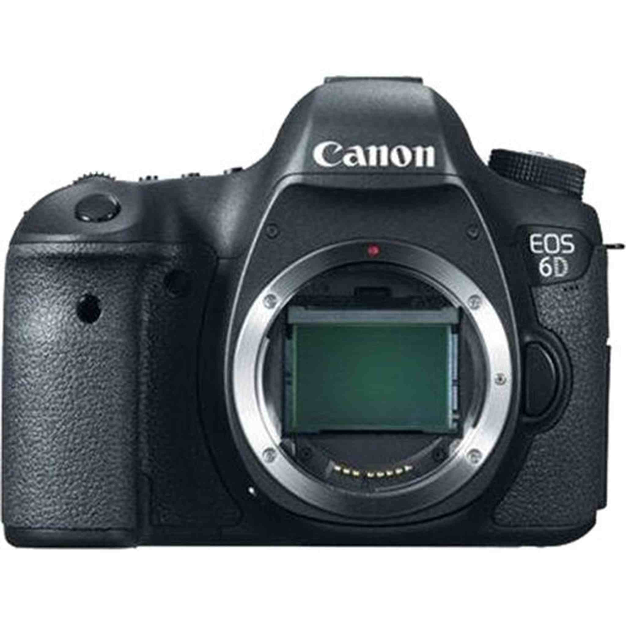 Canon EOS 6D 20.2 MP DSLR Camera Body Renewed - Reconditioned Canon