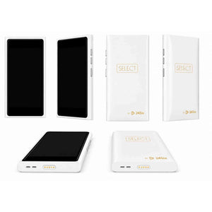 24Six Solo Select Kosher Music MP3 Player with Magnetic Charging White