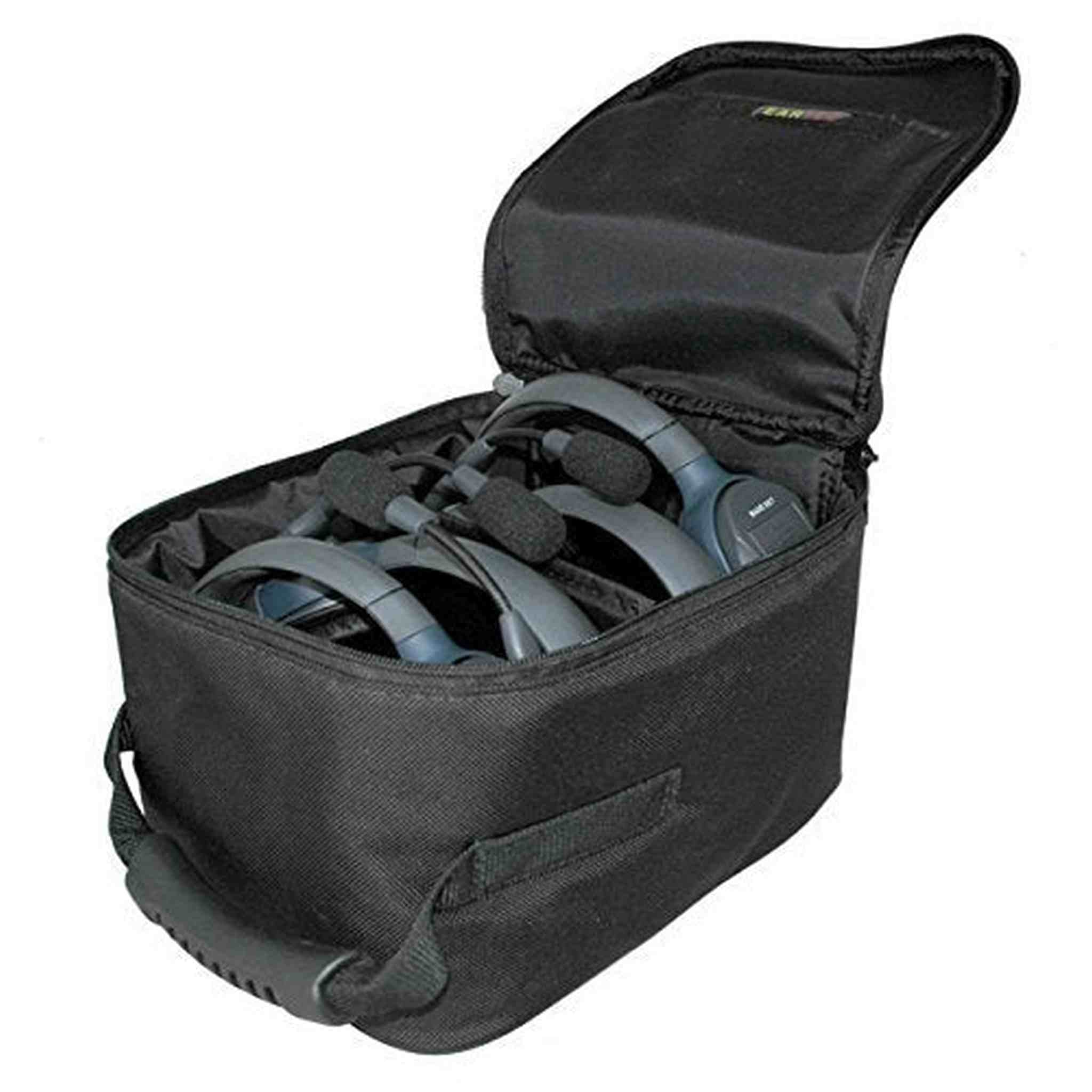 Eartec UL4S UltraLITE Full Duplex Wireless Headset Communication for 4 Users - 4 Single Ear Headsets