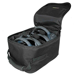 Eartec UL4S UltraLITE Full Duplex Wireless Headset Communication for 4 Users - 4 Single Ear Headsets