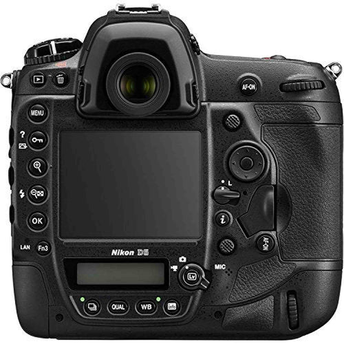 Nikon D5 DSLR Camera (Dual XQD Slots) (International Model) Pro Bundle