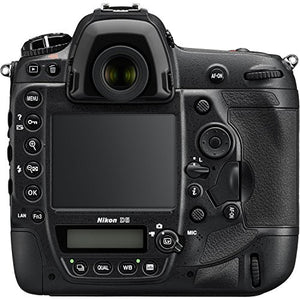 Nikon D5 DSLR Camera Dual XQD Slots International Model Pro Bundle
