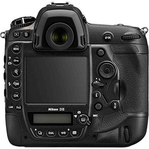 Nikon D5 DSLR Camera Dual XQD Slots International Model Master Bundle
