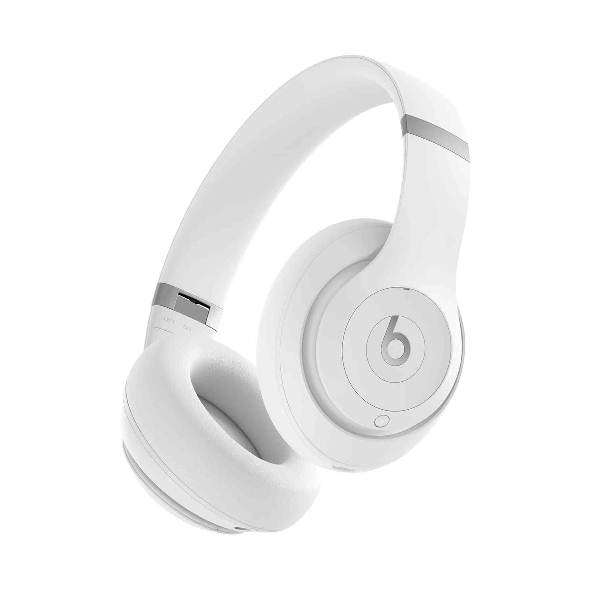 Beats Studio Pro - Wireless Bluetooth Noise Cancelling Headphones - Personalized Spatial Audio, USB-C Lossless Audio, Apple & Android Compatibility, Up to 40 Hours Battery Life - Matte White Beats
