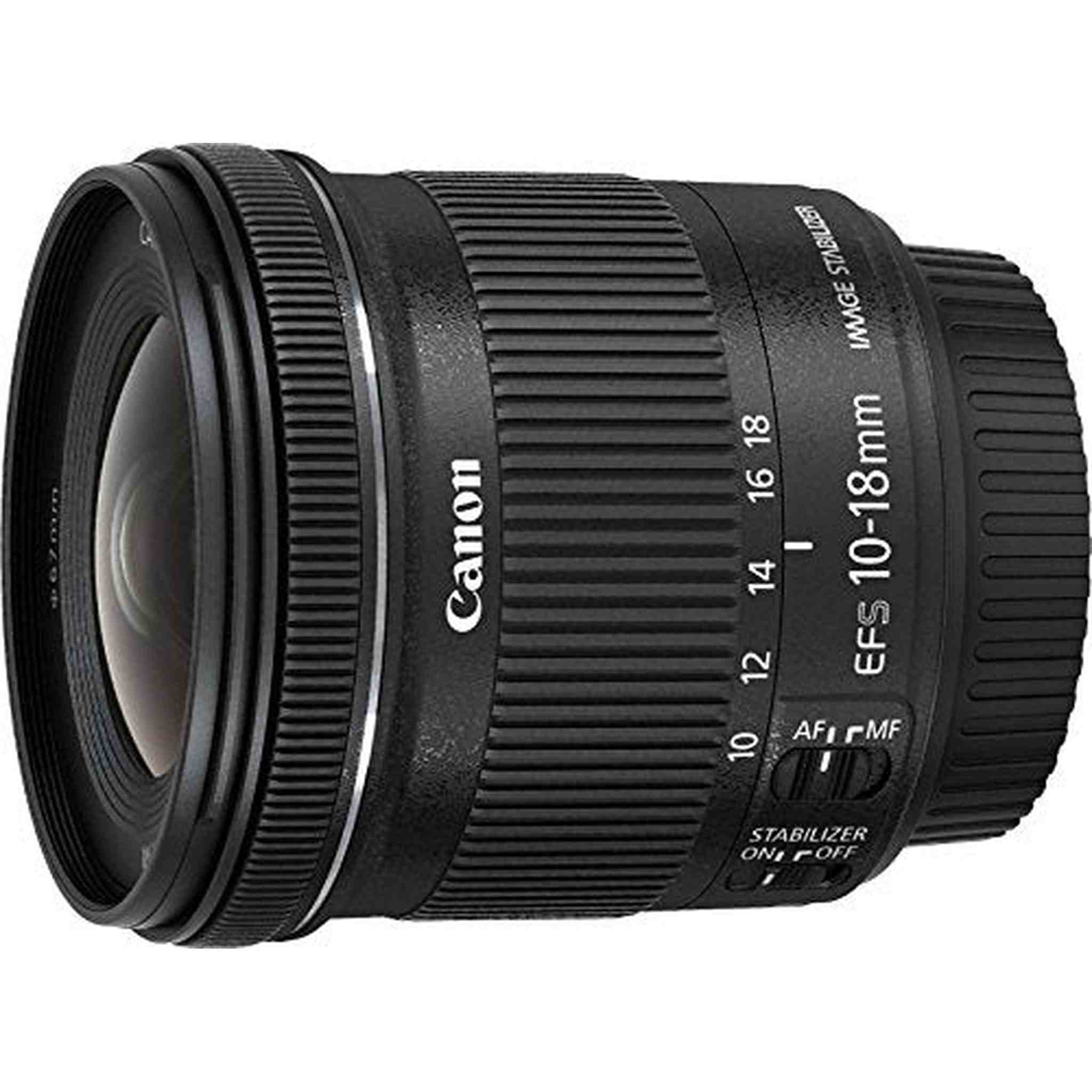 Canon EF-S 10-18MM is STM Lens - Reconditioned Canon