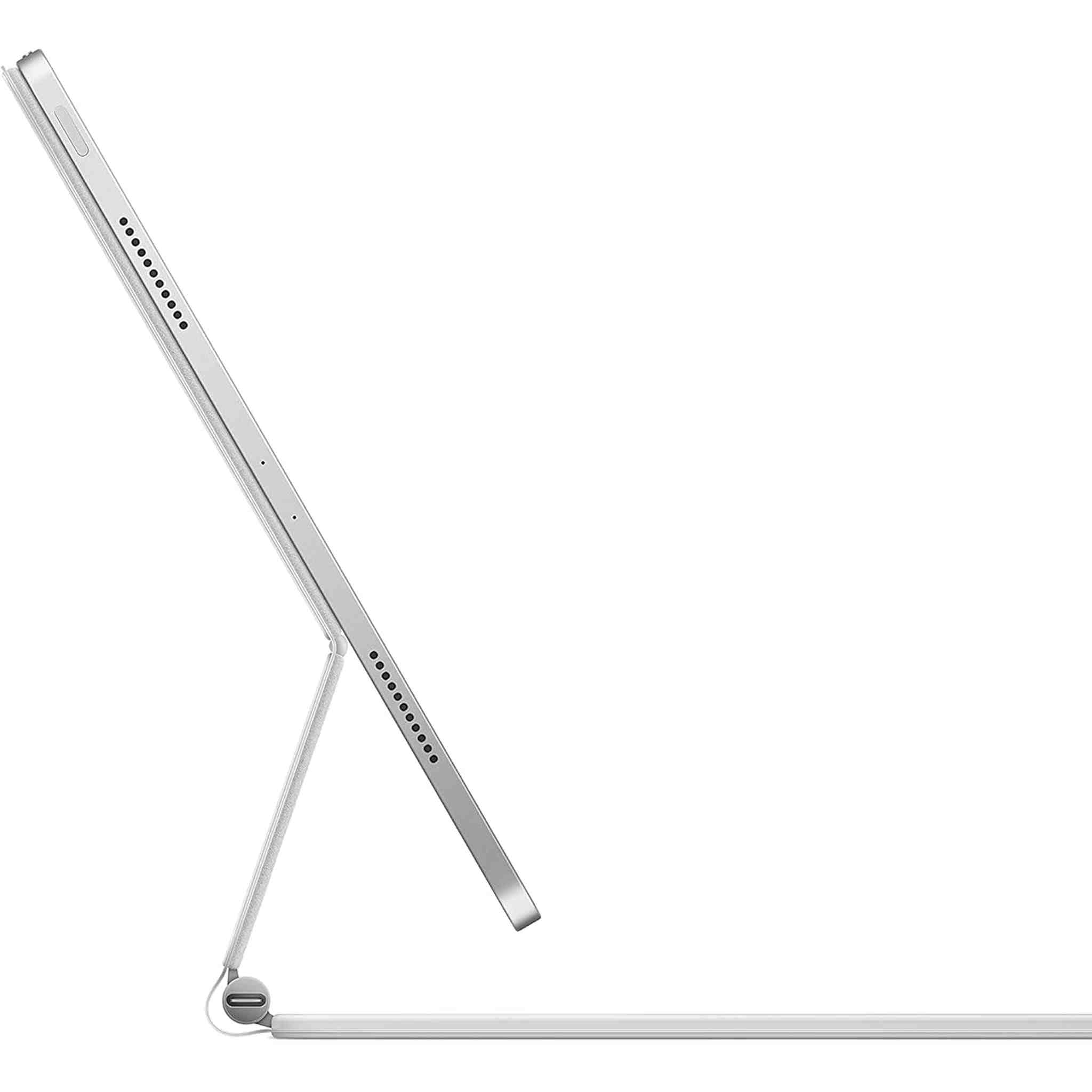 Apple Magic Keyboard: iPad Keyboard and case for iPad Pro 12.9‑inch 3rd, 4th, 5th and 6th Generation , Great Typing Experience, Built-in trackpad, US English - White