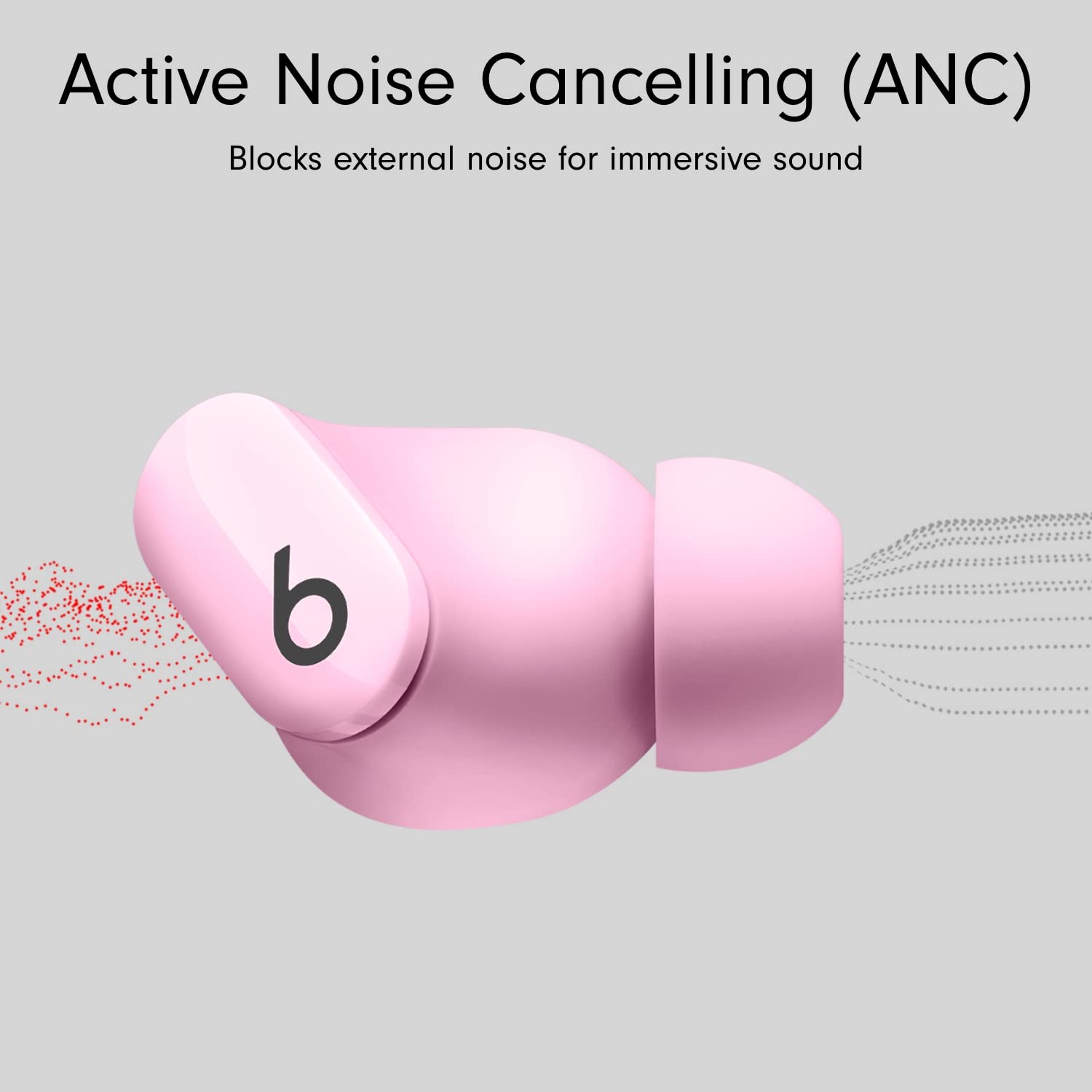 Beats Fit Pro – True Wireless Noise Cancelling Earbuds – Active Noise  Cancelling - Sweat Resistant Earphones, Compatible with Apple & Android,  Class 1