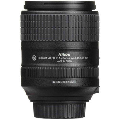 Nikon AF-S DX VR Nikkor 18-300MM Lens with Software Kit and Bundle IK18300B08
