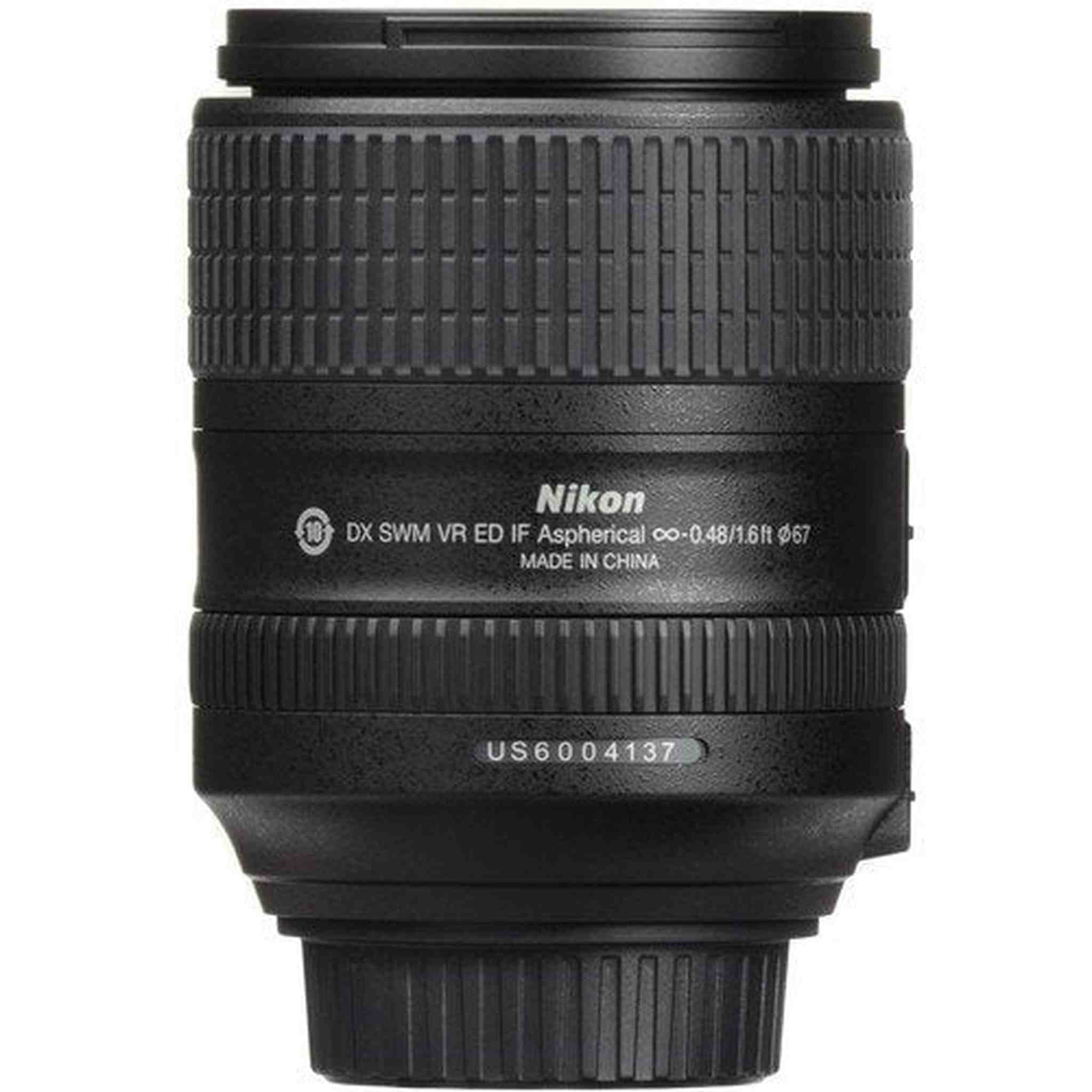 Nikon AF-S DX VR Nikkor 18-300MM Lens with Memory Card and Tripod Kit IK18300B10