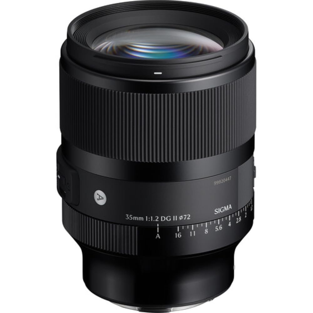 35mm F1.2 DG II for L Mount
