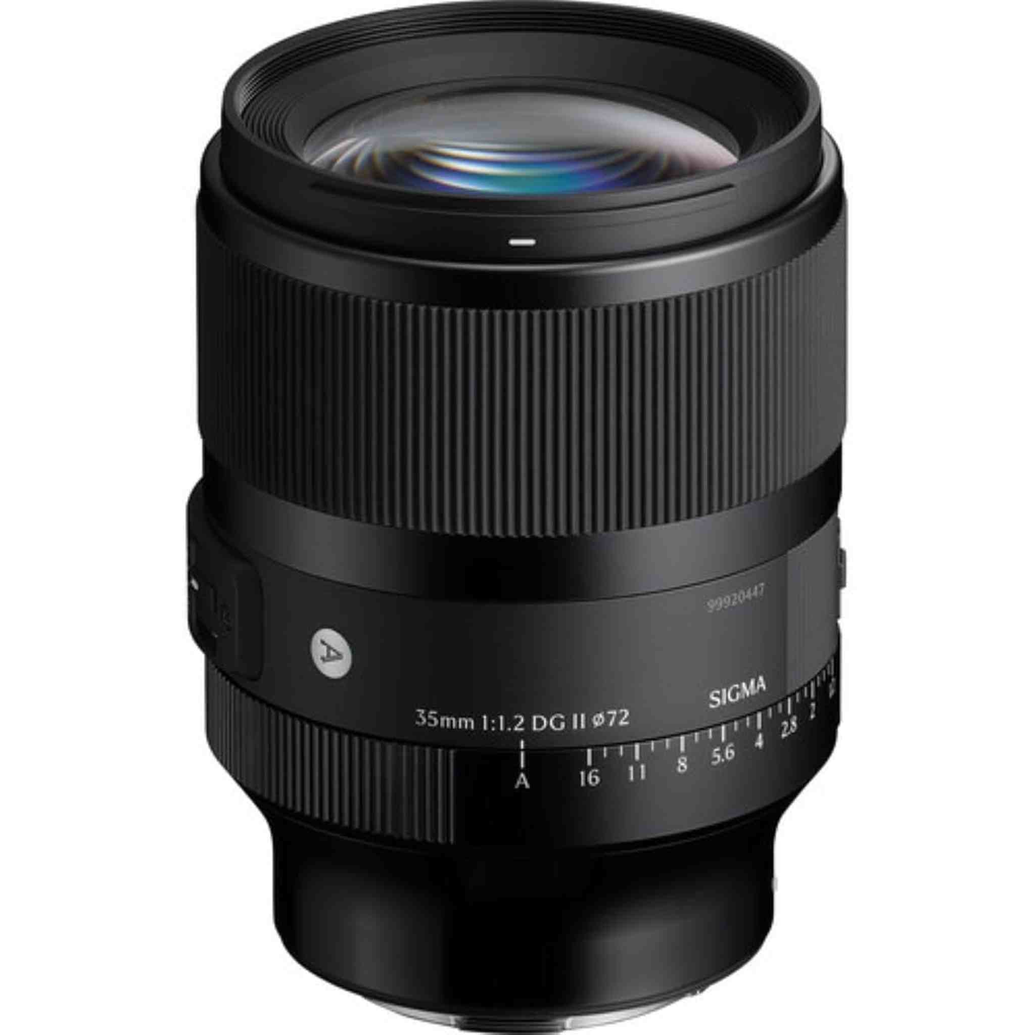 35mm F1.2 DG II for L Mount