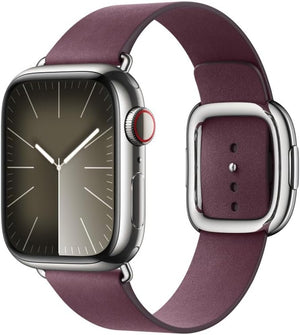 Apple Watch Band - Modern Buckle 41mm - Mulberry - Large