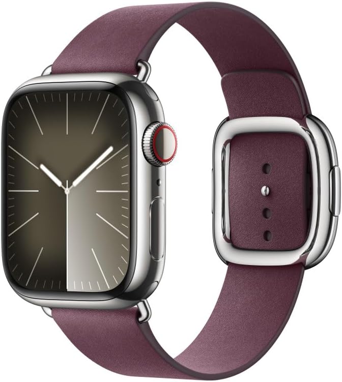 Apple Watch Band - Modern Buckle (41mm) - Mulberry - Small