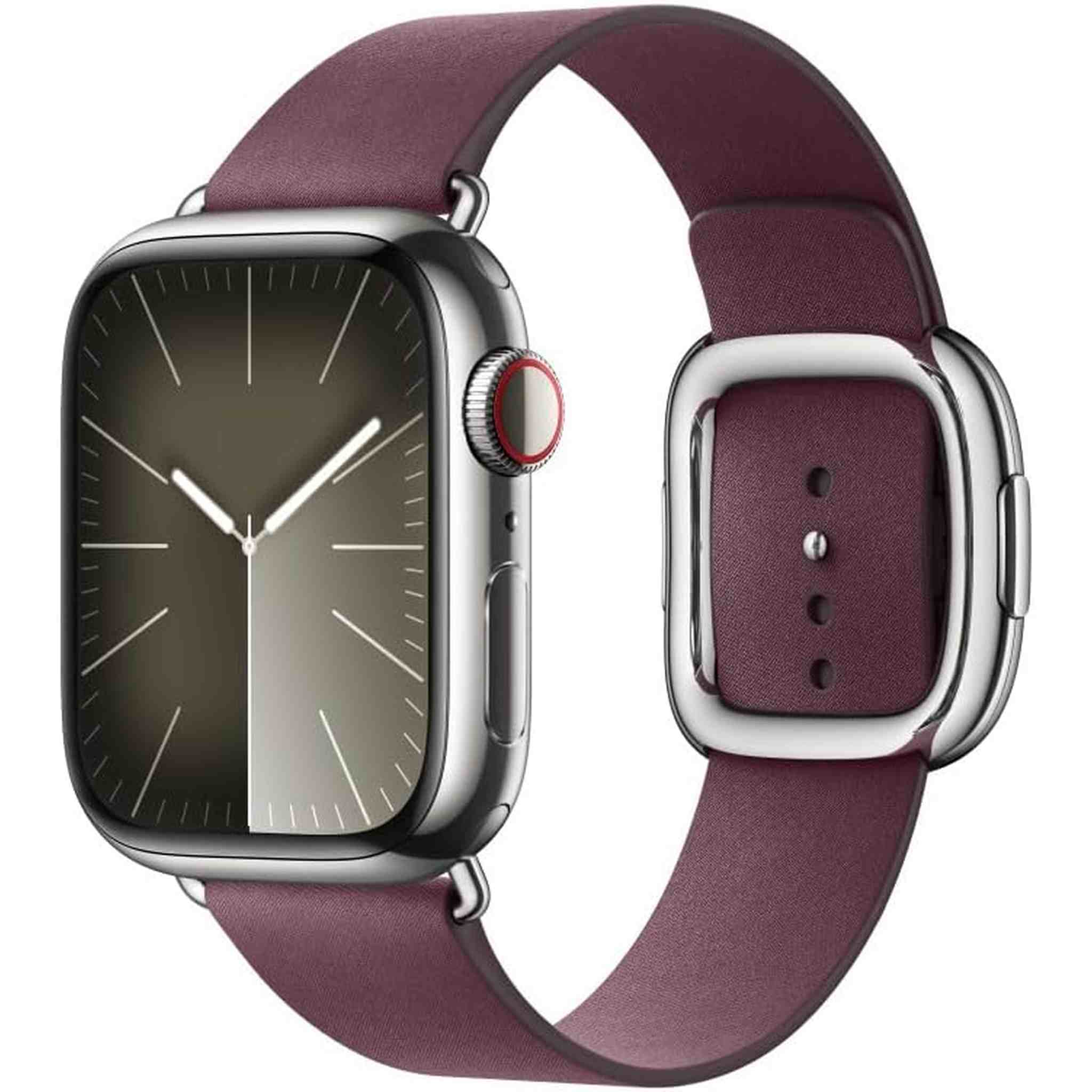 Apple Watch Band - Modern Buckle 41mm - Mulberry - Medium