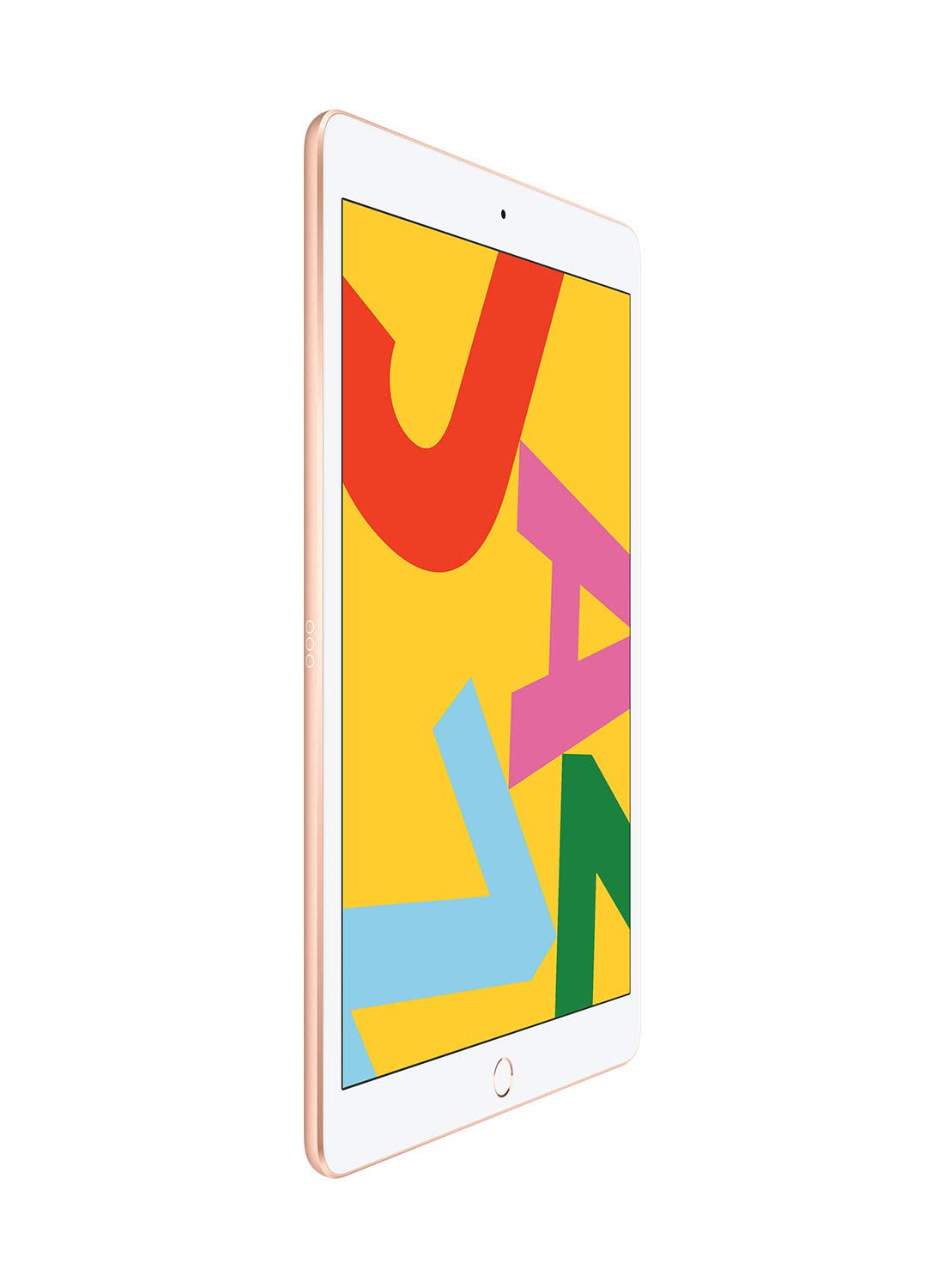2019 Apple iPad 10.2-inch, Wi-Fi, 128GB - Gold 7th Generation
