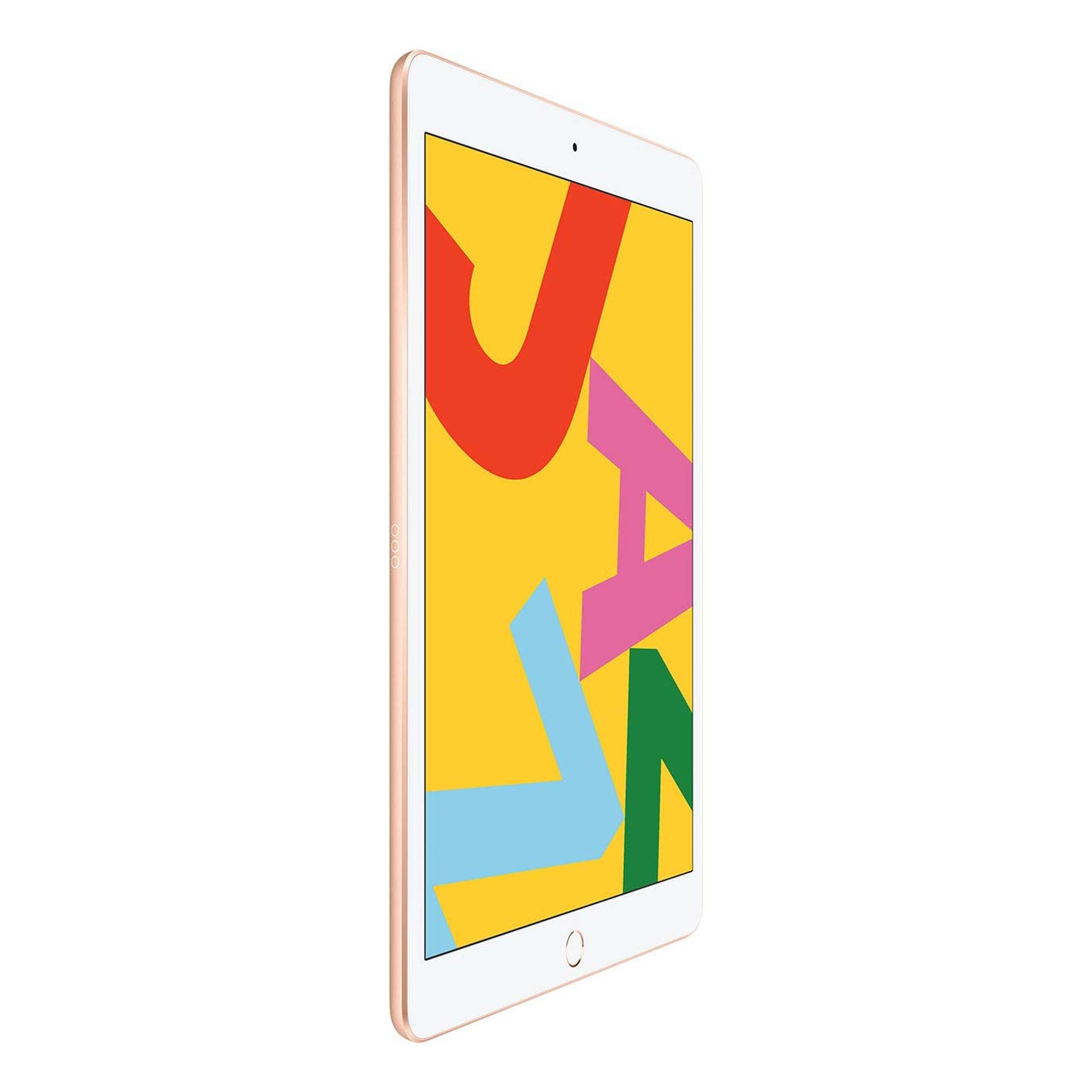 2019 Apple iPad 10.2-inch, Wi-Fi, 128GB - Gold 7th Generation