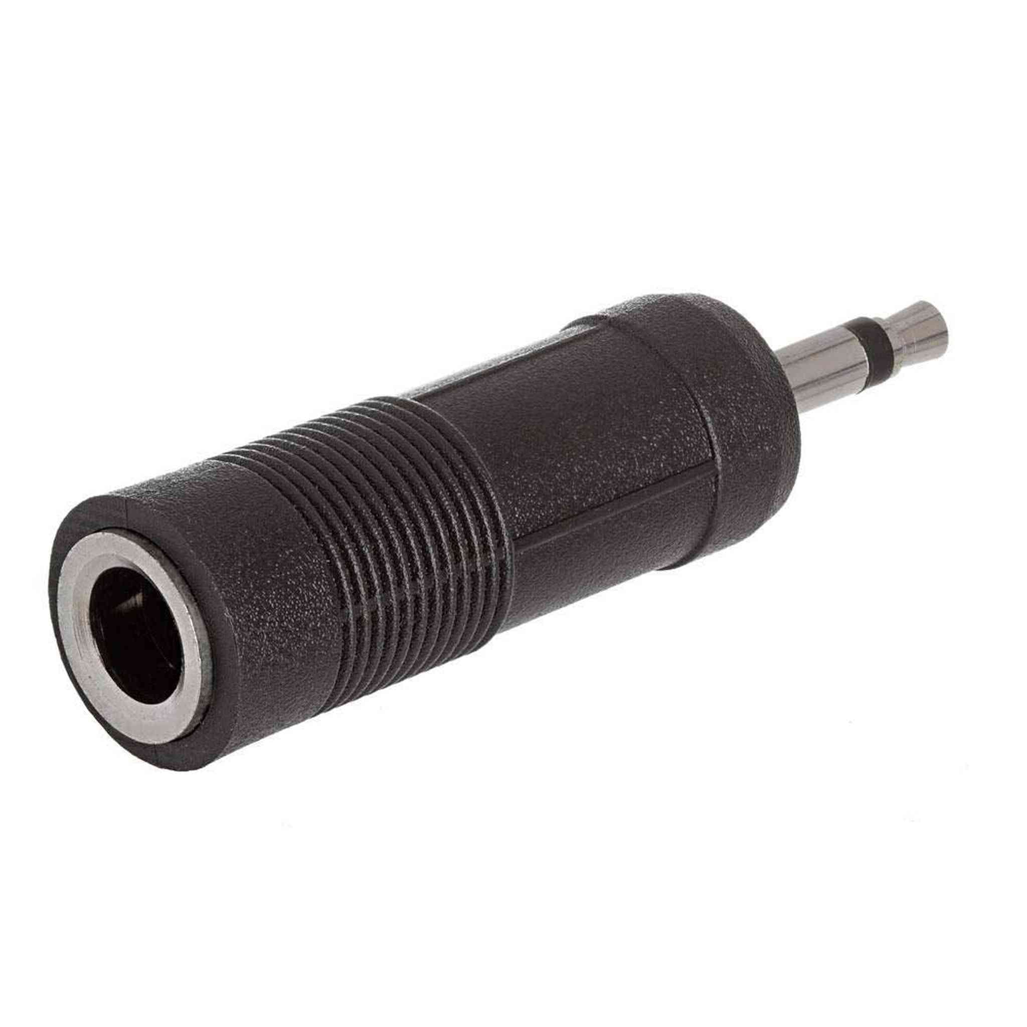 Cmple 3.5mm Mono Plug to 6.35mm Stereo Jack Adapter Cmple