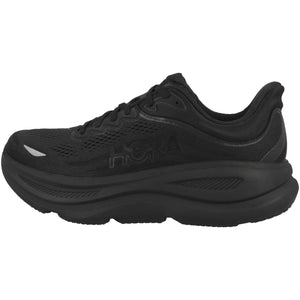 Hoka Men's Bondi 9 Sneaker, Black/Black, 9