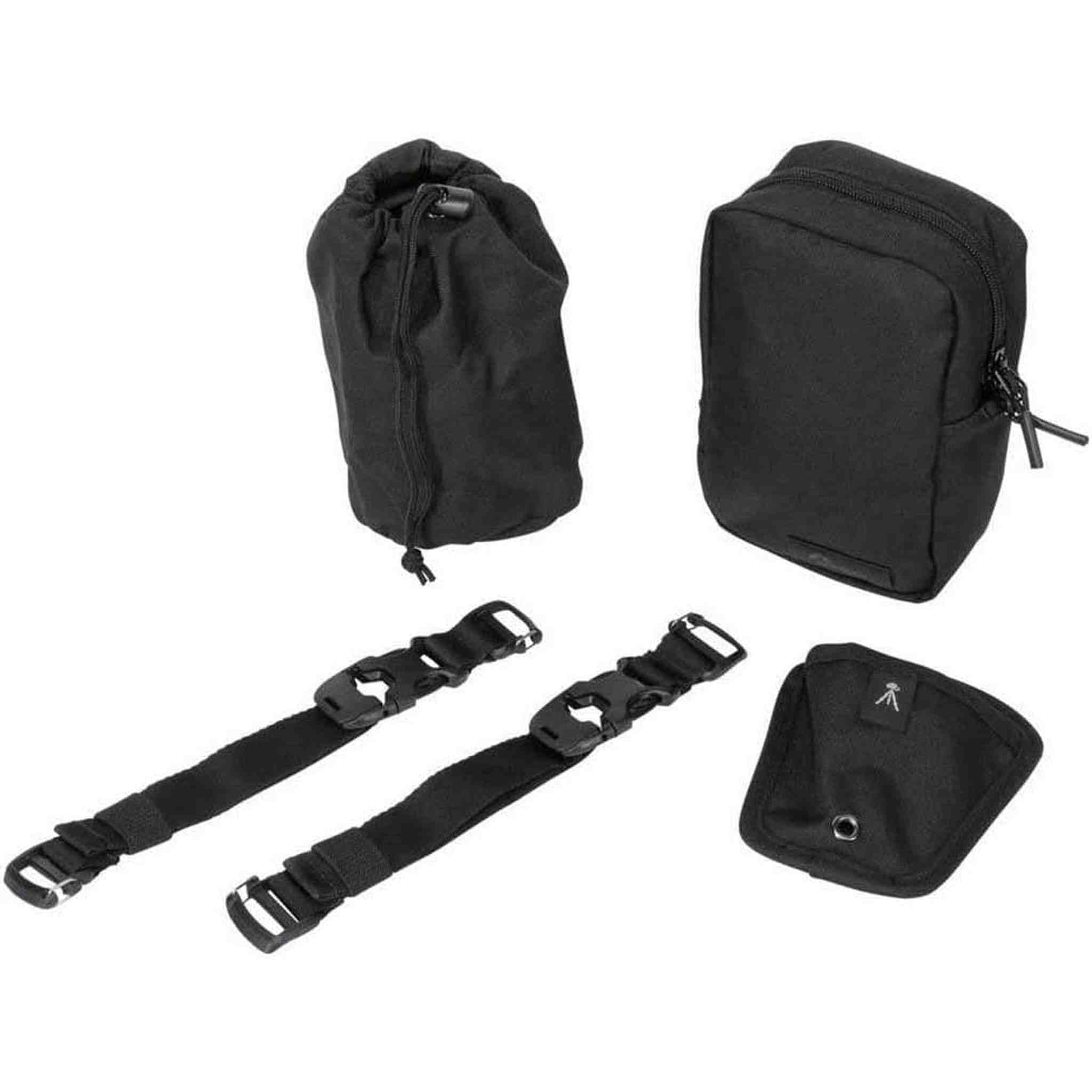 Lowepro ProTactic BP 350 AW II 16L Green Line Camera and Laptop Backpack, Black