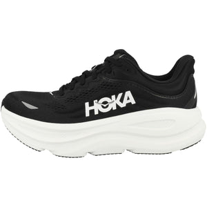 Hoka Women's Bondi 9 Black/White 9.5 Medium