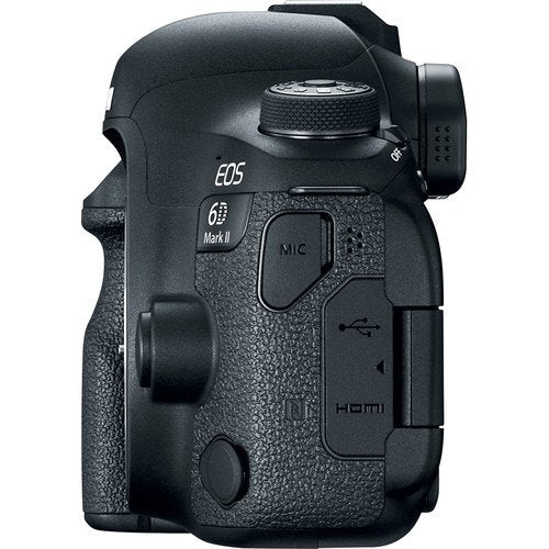 Canon EOS 6D Mark II DSLR Camera (International Model) (1897C002) - Starter Bundle