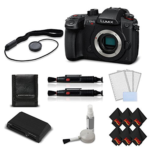 Panasonic Lumix DC-GH5S Mirrorless MFT Camera International Version + Accessories Kit