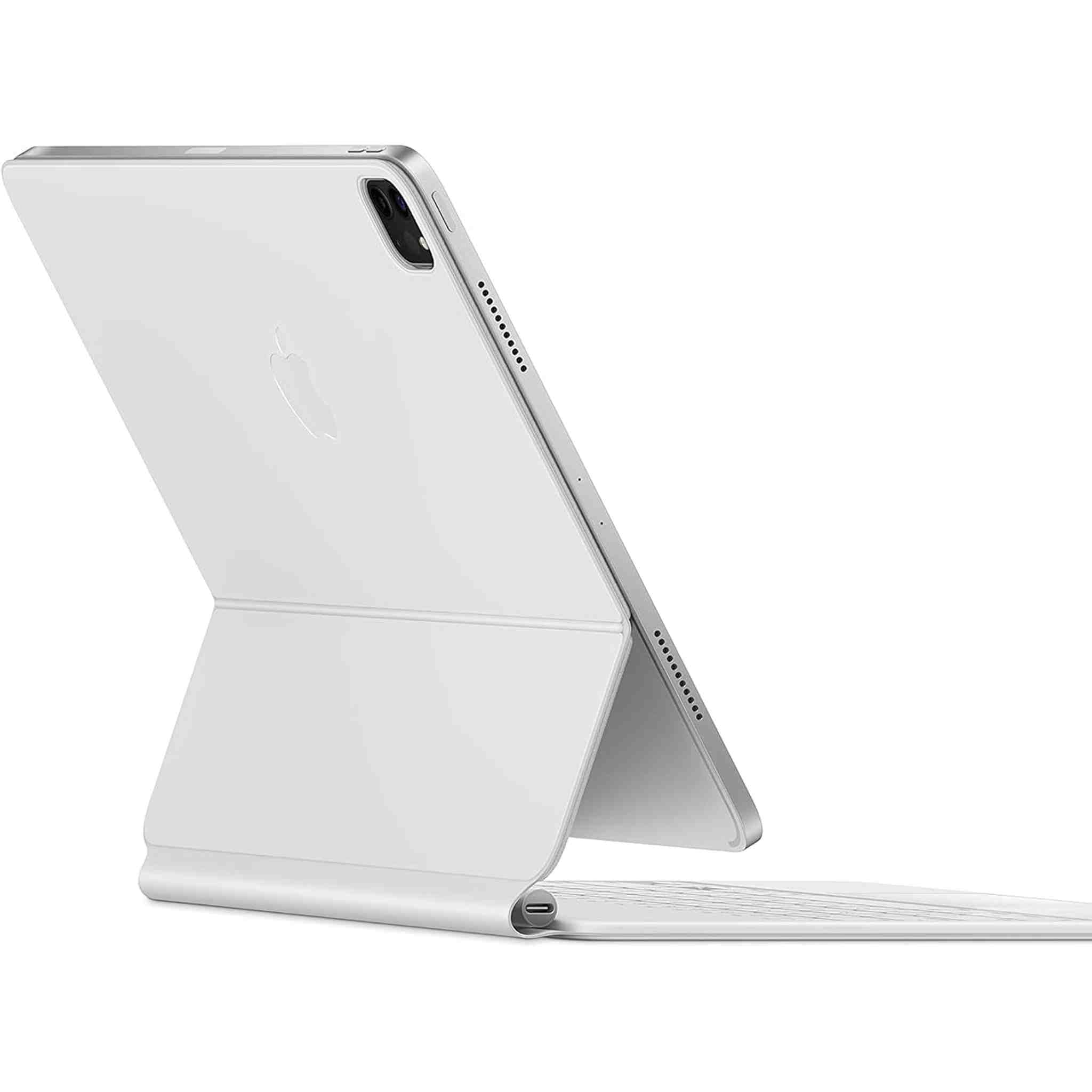 Apple Magic Keyboard: iPad Keyboard and case for iPad Pro 12.9‑inch 3rd, 4th, 5th and 6th Generation , Great Typing Experience, Built-in trackpad, US English - White