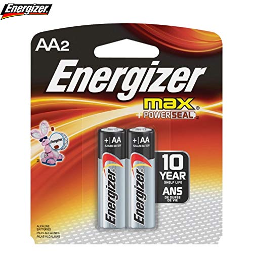 Energizer AA Size Alkaline General Purpose Battery, AA - Alkaline - 1.5 V DC