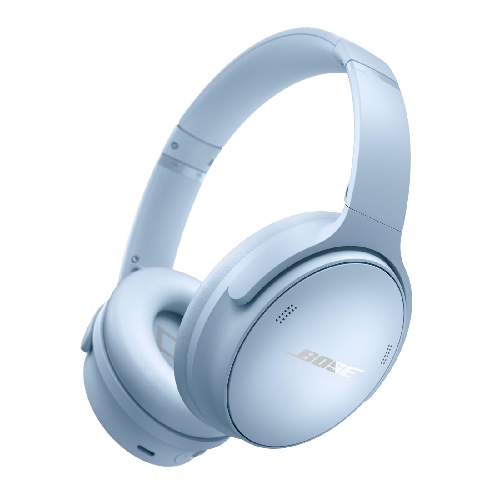 Bose QuietComfort Wireless Noise Cancelling Headphones, Bluetooth Over Ear Headphones with Up To 24 Hours of Battery Life, Moonstone Blue - Limited Edition