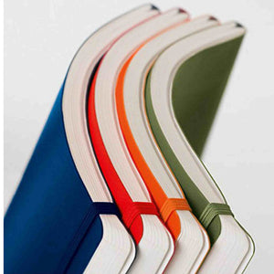 LEUCHTTURM1917 - Composition B5 Plain Softcover Notebook Black - 123 Numbered Pages