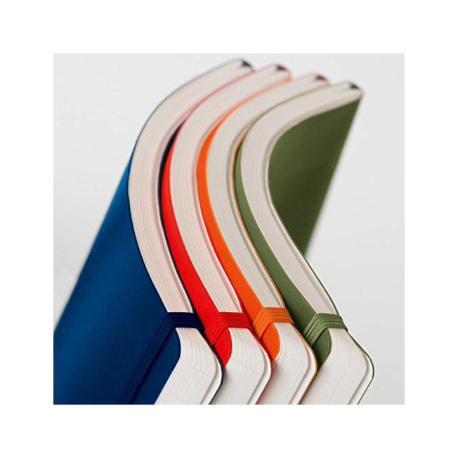 LEUCHTTURM1917 - Composition B5 Ruled Softcover Notebook Navy - 123 Numbered Pages