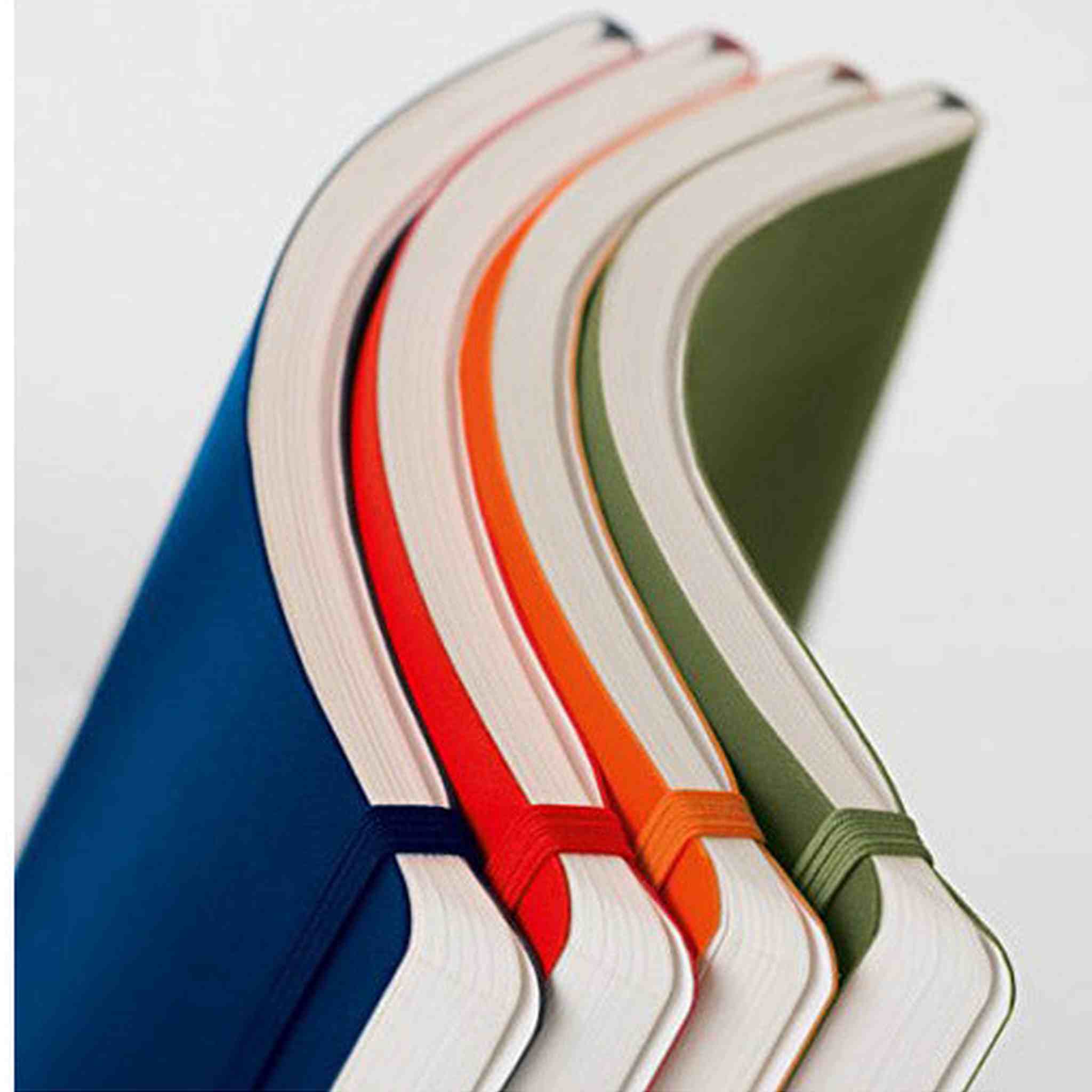 LEUCHTTURM1917 - Composition B5 Plain Softcover Notebook Navy - 123 Numbered Pages