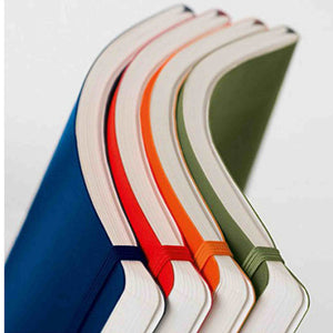 LEUCHTTURM1917 - Composition B5 Plain Softcover Notebook Black - 123 Numbered Pages