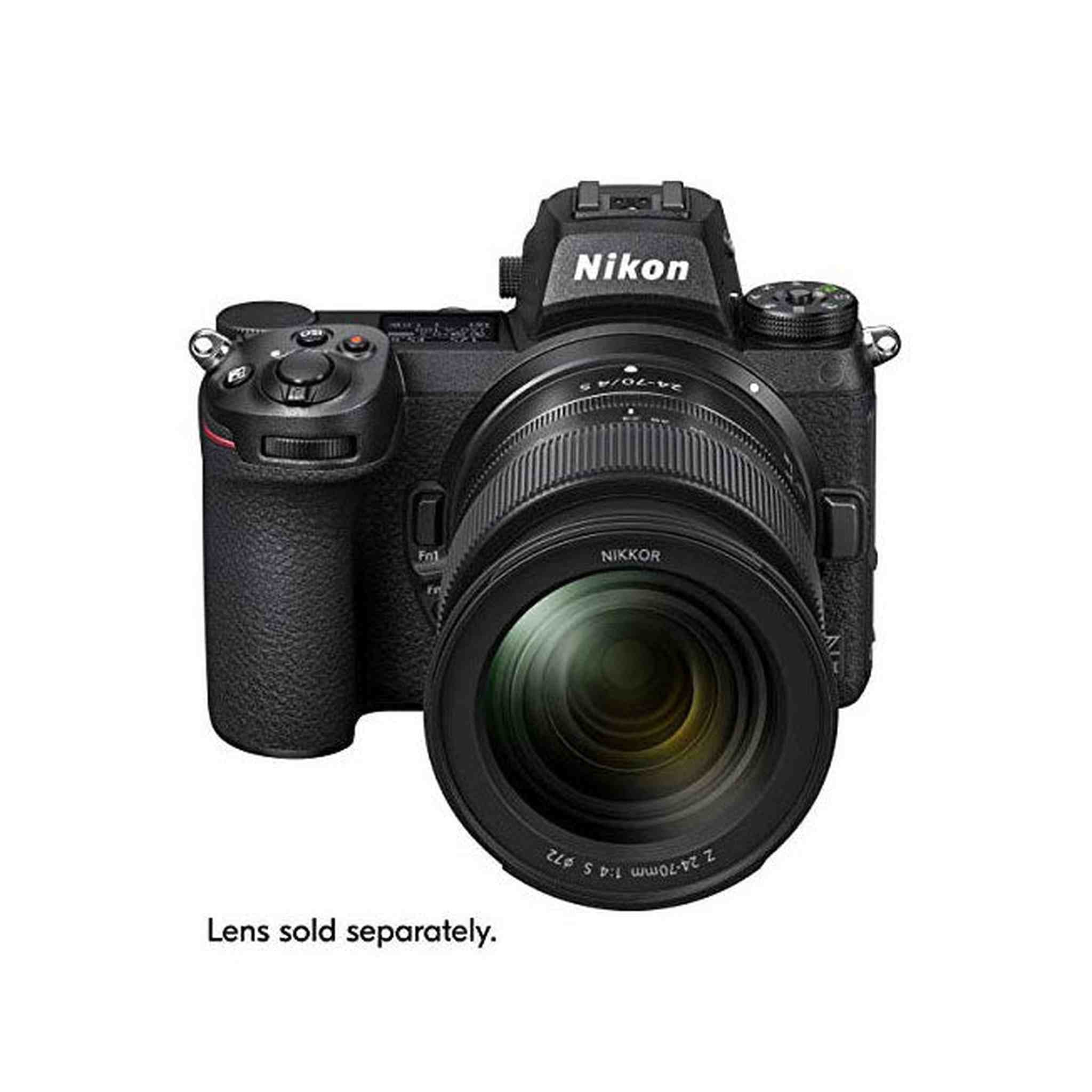 Nikon Z 7II FX-Format Mirrorless Camera Body Black - Used