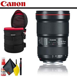 Canon EF 16-35mm f/2.8L III USM Lens With Lens Case AND Cleaning Kit