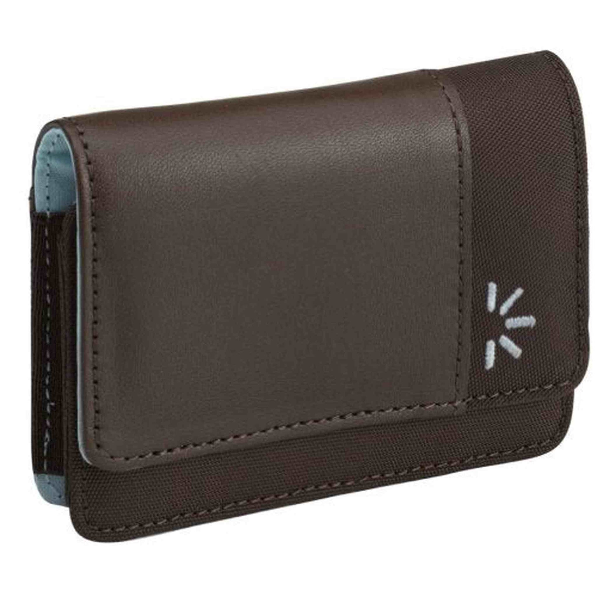 Caselogic EDC-2 Compact Executive Leather Horizontal Camera Case Brown
